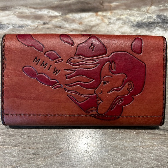 Handbags - MMIW Genuine Leather Wallet